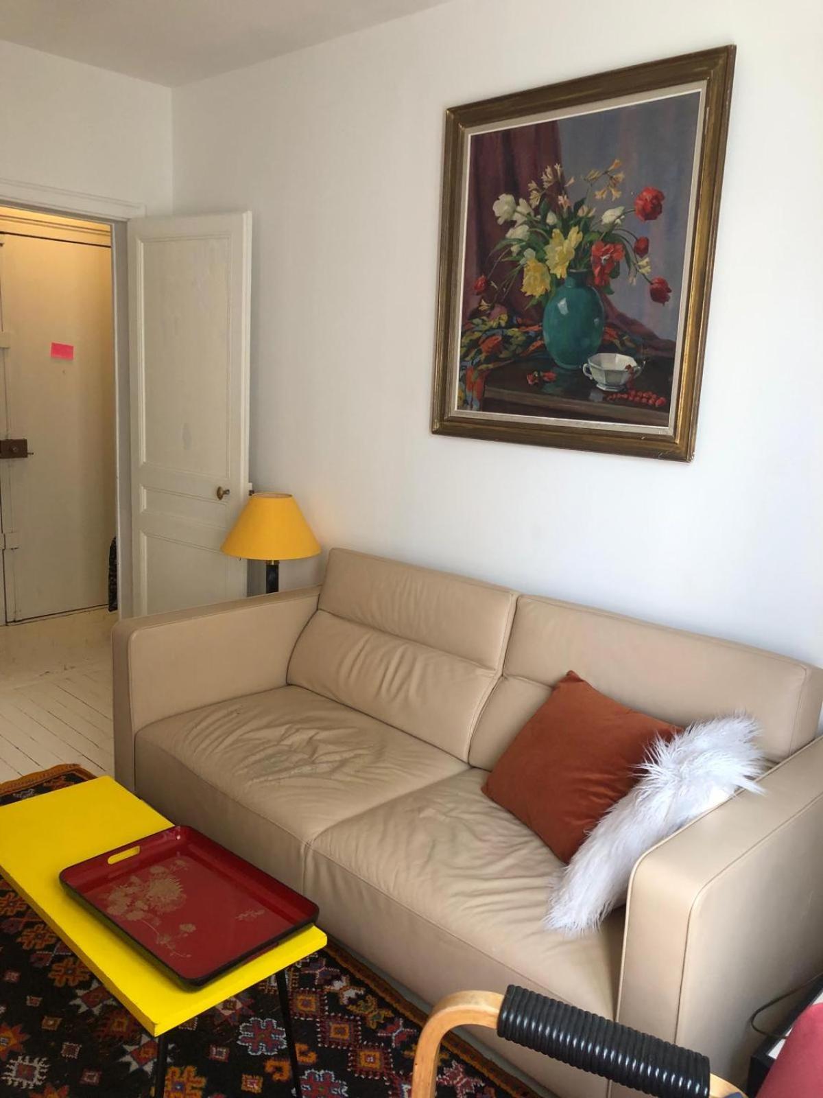 Appartamento Charmante Escapade Au Coeur Des Batignolles
