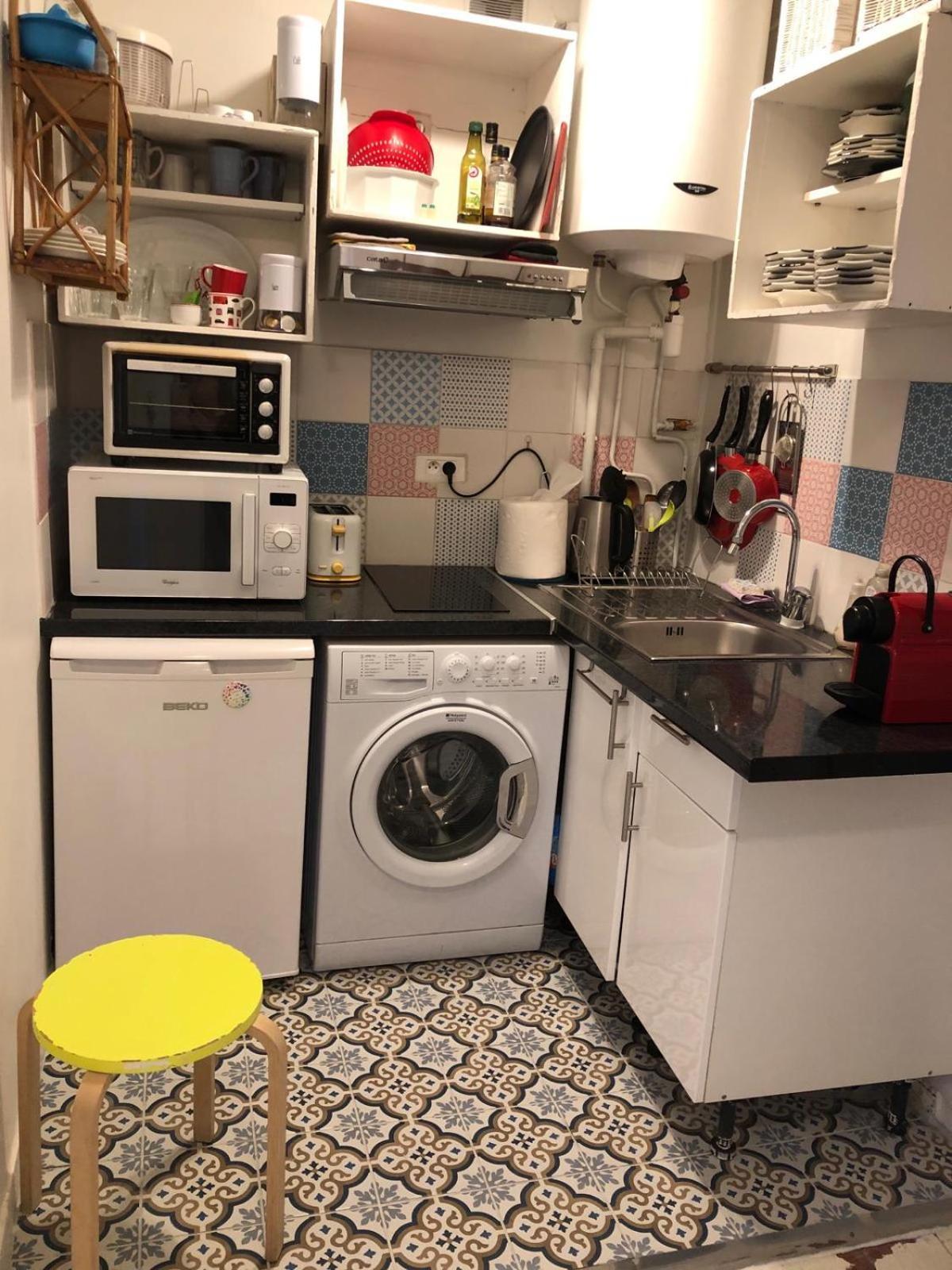 Charmante Escapade Au Coeur Des Batignolles Parigi
