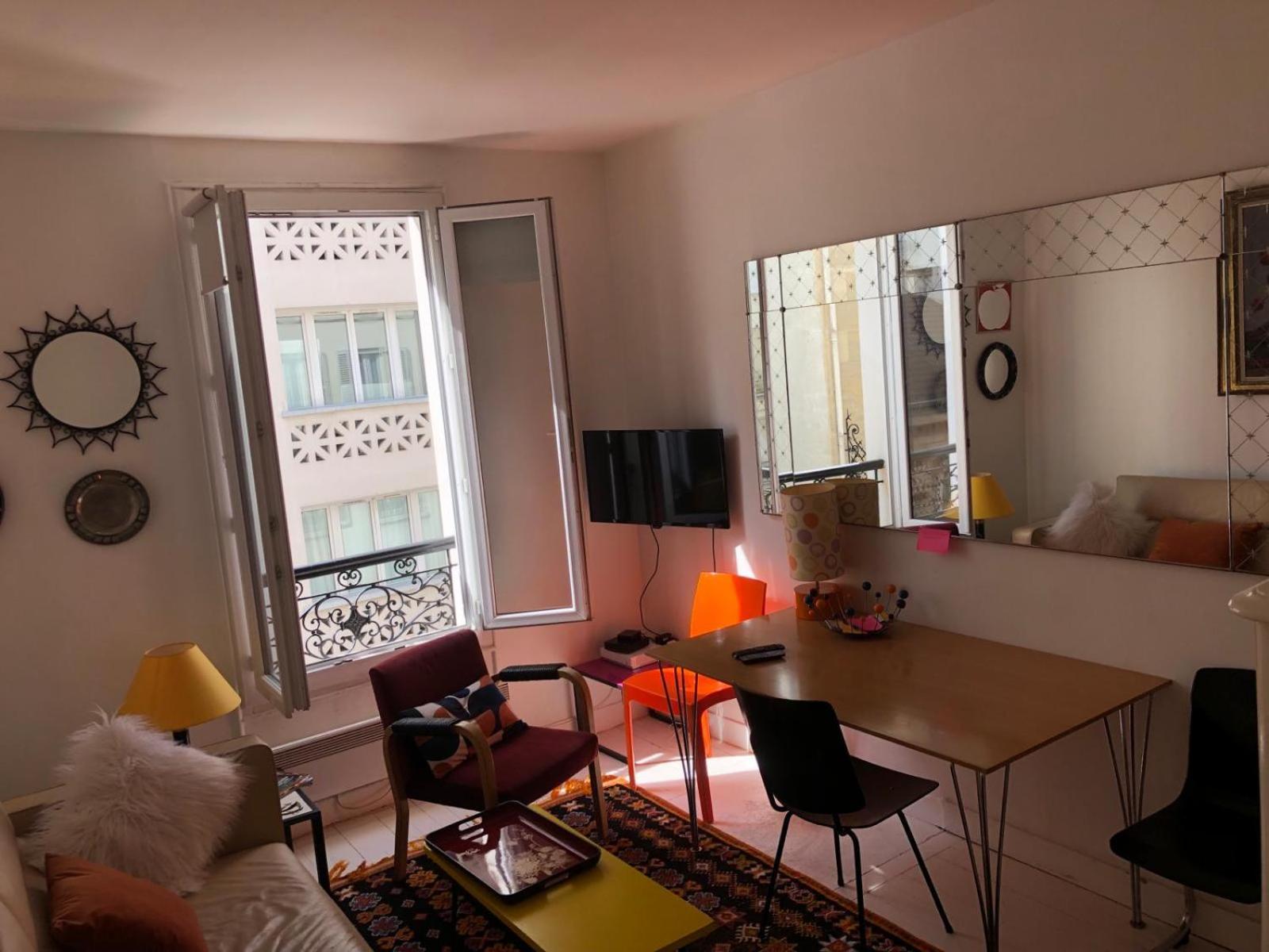 Appartamento Charmante Escapade Au Coeur Des Batignolles *