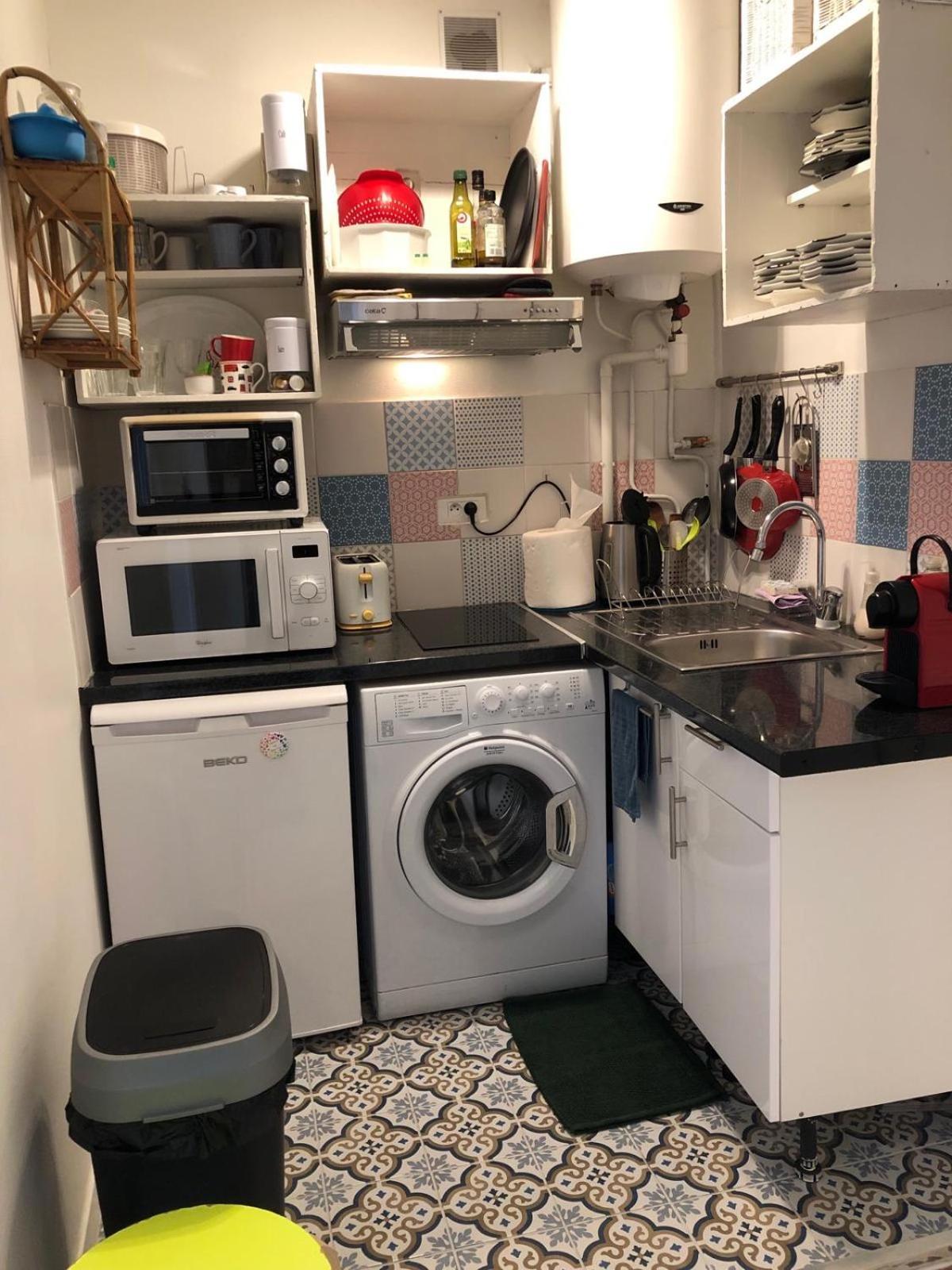 Charmante Escapade Au Coeur Des Batignolles * Parigi